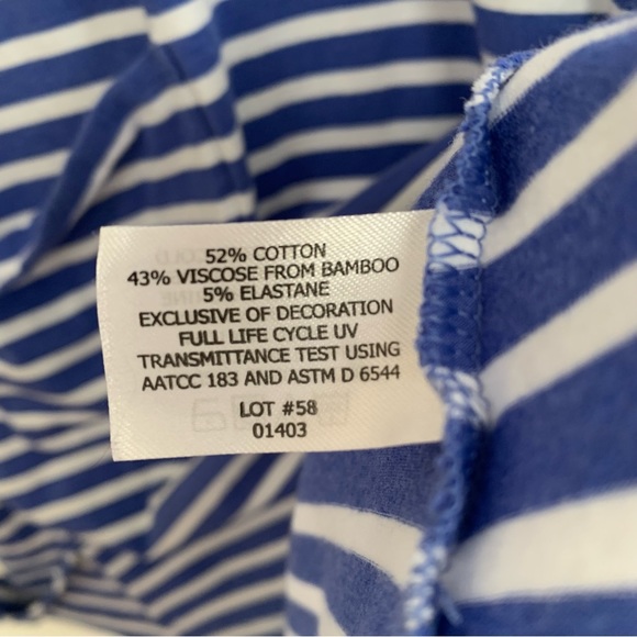 Coolibar Catalina Beach Cover-Up Dress UPF 50+ - Picture 10 of 11